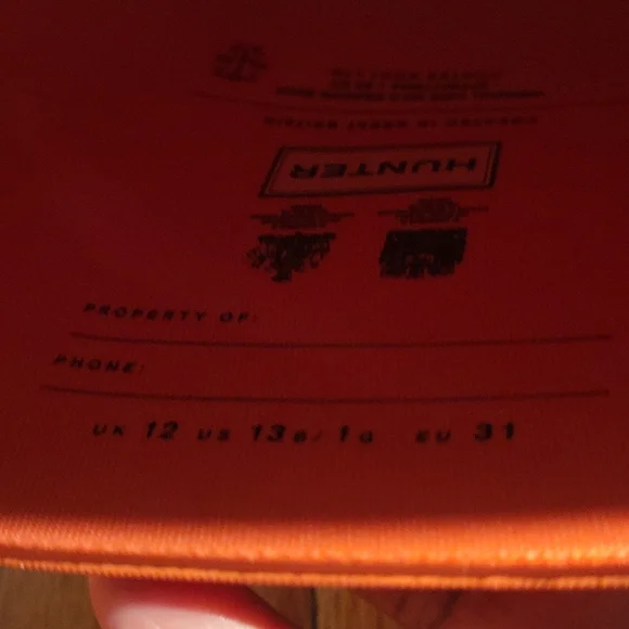 💥SALE💥Hunter Original Big Kids Rain 🌧 Boots - Picture 5 of 6